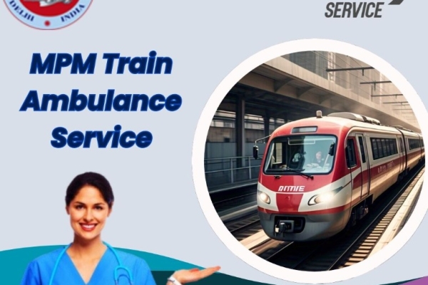 MPM provides transit with competent handling of a train ambulance in Silchar