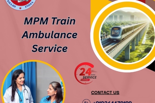 MPM provided a transit fast train ambulance to patients in Silchar