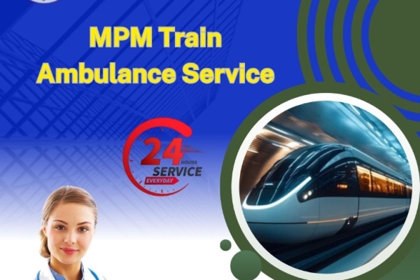 MPM took important steps for the patients during the journey to Raipur