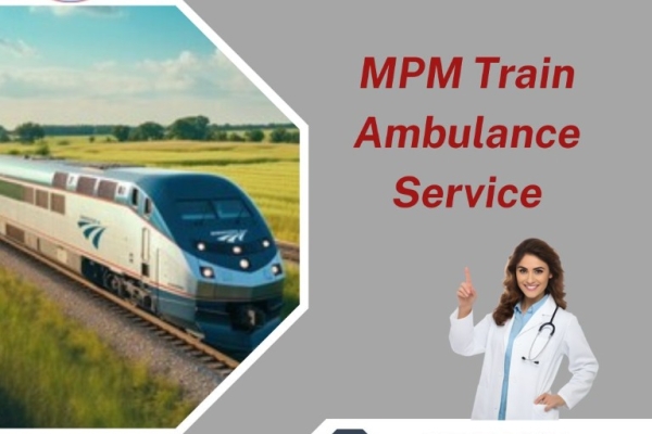 MPM in Varanasi does not disrupt or suspend the transit of its train ambulance