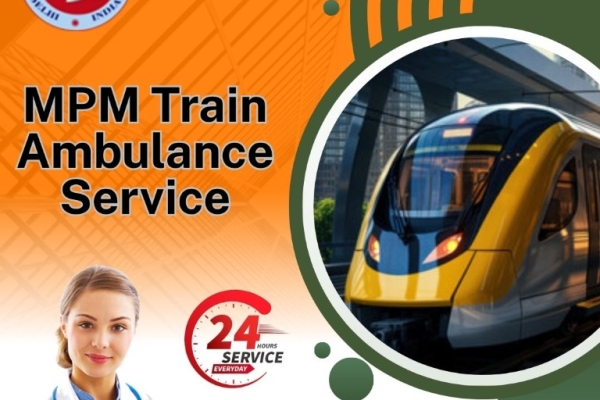 MPM Provides Train Ambulance Transit in Raipur without Waiting or Losing Speed