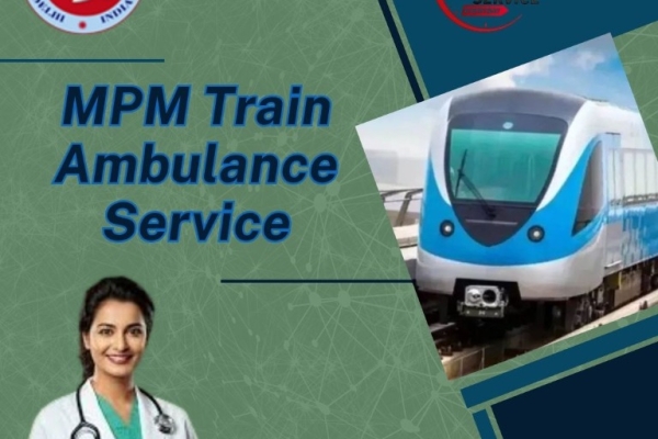 MPM Manages the Transportation with its Train Ambulance in Bhopal with Continuous Action