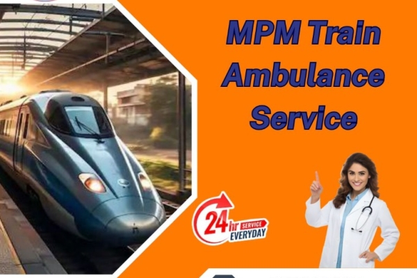 MPM Carries the Transit Responsibility in Varanasi in its Train Ambulance