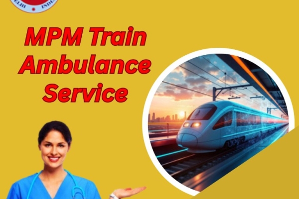 MPM Offers Real-Time Measure during Transit in Kolkata in its Train Ambulance