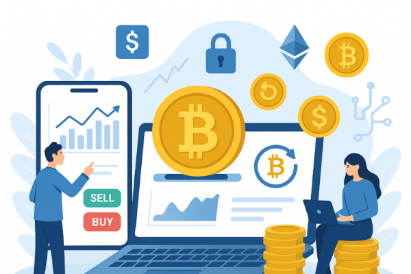 All-in-One Cryptocurrency Exchange Development Company