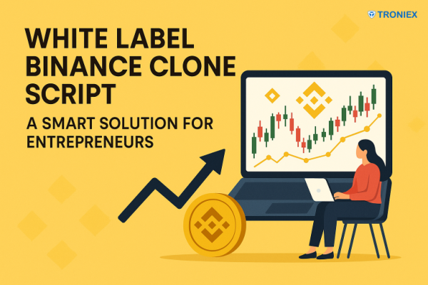 White Label Binance Clone Script: A Smart Solution for Entrepreneurs