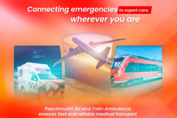 Get Fast and Positive Response in Ranchi by Panchmukhi Air Ambulance