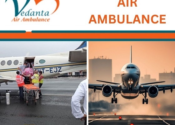 Vedanta Air Ambulance Service in Varanasi for Remarkable Patient Allocation at an Affordable Price
