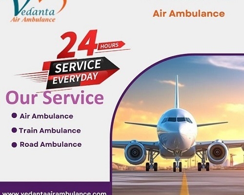Hire Vedanta Air Ambulance Service in Allahabad for Secure and Easy Patient Shifting Service