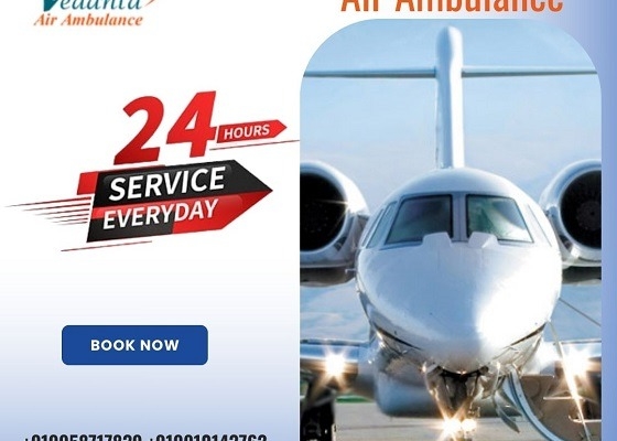 When It Comes to Moving Seriously Hospitalized Patients, Vedanta Air Ambulance Service in Bhubaneswar