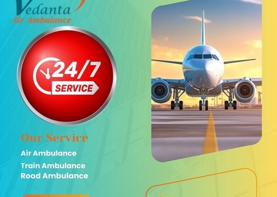Vedanta Air Ambulance Service in Bangalore for a Suitable Medical Transportation at Reasonable Cost
