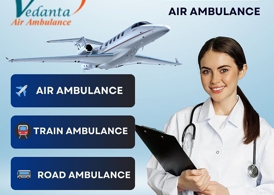 Assurance of Safety and Comfort is Given to the Patients at Air Ambulance Amritsar