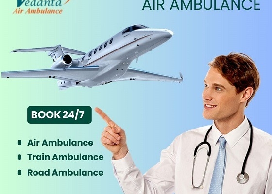 Book Fabulous Vedanta Air Ambulance Service in Allahabad at Budget-friendly Price