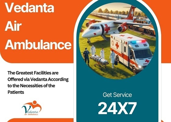 Take Vedanta Air Ambulance Service in Bangalore with a Top-class Healthcare Facility