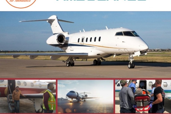 Get a Budget-friendly Air Ambulance with a Full Medical Setup from Patna