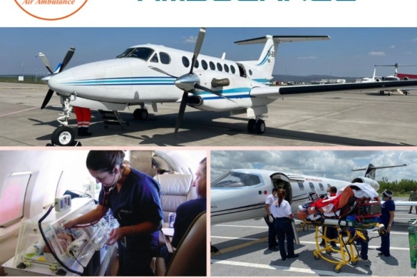 Take Trusted Air Ambulance for Problem-free Patient Transfer in Jaipur
