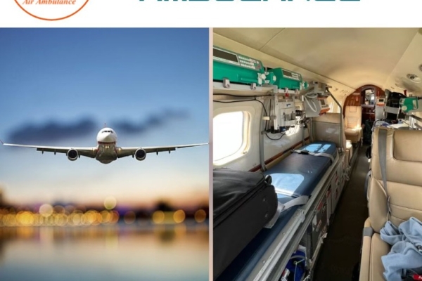 Extremely Reliable Air Ambulance with Full Medical Solution from Kochi via Vedanta