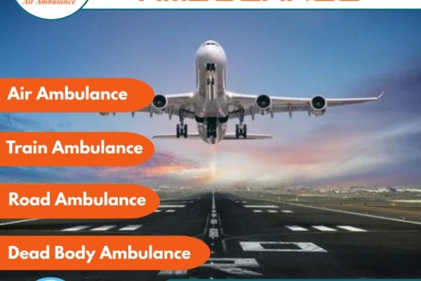 Obtain the Lowest Charge Air Ambulance with Medical Support from Silchar