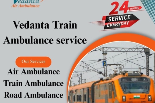 Vedanta begins its transit with certainty in Varanasi in its train ambulance