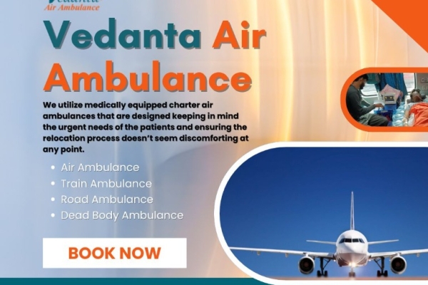 Transport a Patient with Zero Complications by an Air Ambulance from Delhi