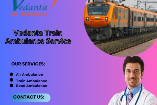 Vedanta Uses Its Train Ambulance to Respond Quickly To Credible Medical Emergencies in Ranchi
