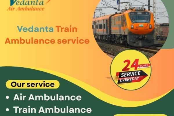 Vedanta Offers Smart Patient Transit Today in Raipur in its Train Ambulance