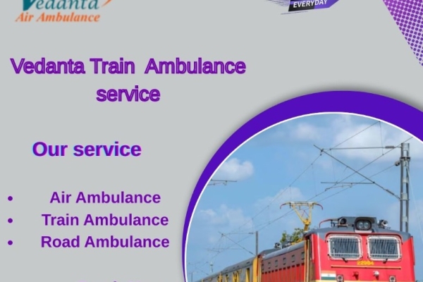 Vedanta provides reliable direction during transit in Pune with its Train Ambulance