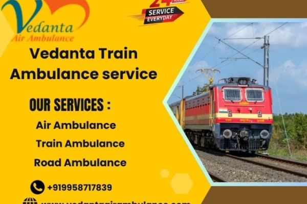 Vedanta offers good transport service with a reliable crew in Vellore in its train ambulance
