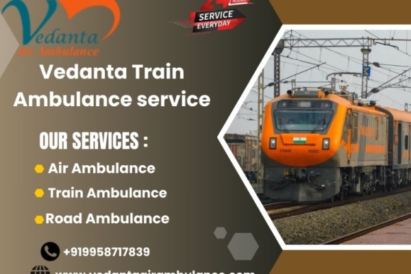 Vedanta Train Ambulance provides Transit with Readiness in Varanasi