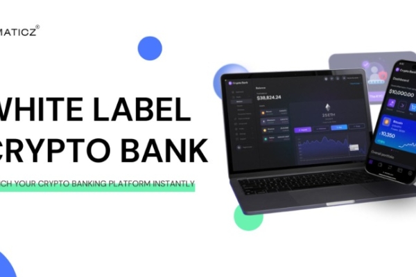 White label crypto bank