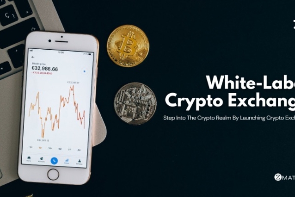 White label cryptocurrency exchange