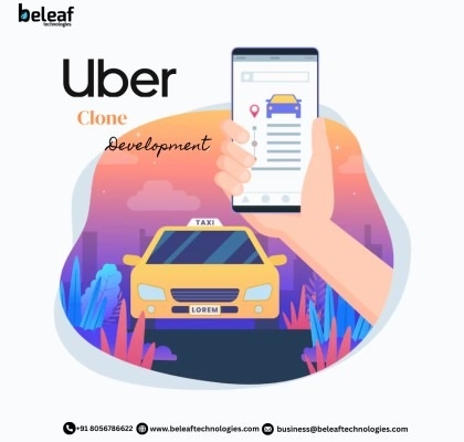 Top Uber Clone Development - Beleaf Technologies
