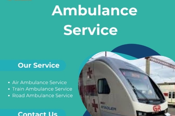 Now avail the most reliable Vedanta Train Ambulance in Bhopal