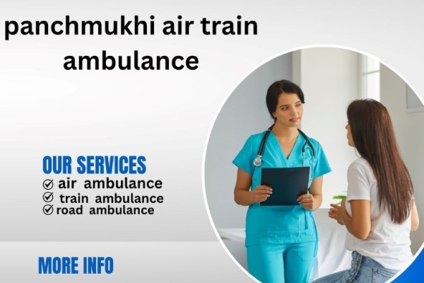 Panchmukhi Kindly Engages You in Conversation during Transit in Nagpur in a Train Ambulance