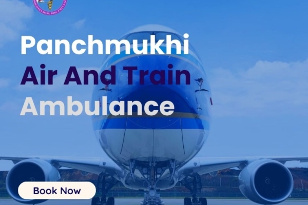 Panchmukhi Air Ambulance Dibrugarh with Imperious Medical Equipment