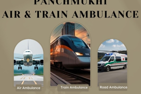 Panchmukhi lays out All Transit Steps Clearly in Patna in its Train Ambulance