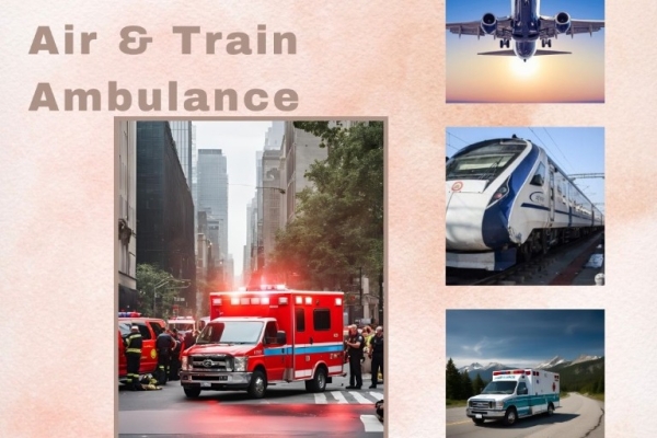 Panchmukhi Transit to Long Distances Using Guided Steps in Lucknow with its Ambulance