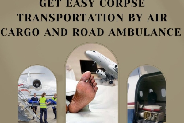 Panchmukhi Manages All Tasks with Discipline in Mumbai in a Dead Body Ambulance