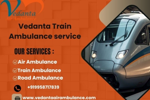 Book Vedanta Train Ambulance in Mumbai at an affordable price