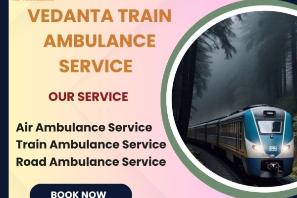 Vedanta Helps When No One Else Truly Listens in Siliguri in its Train Ambulance