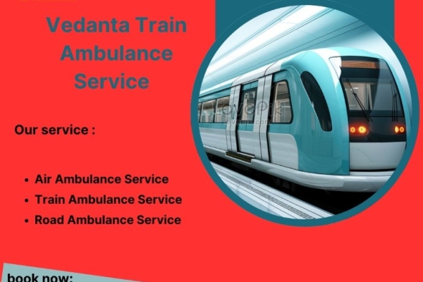 Vedanta contributed significantly to the safe transfer of the patient in Varanasi