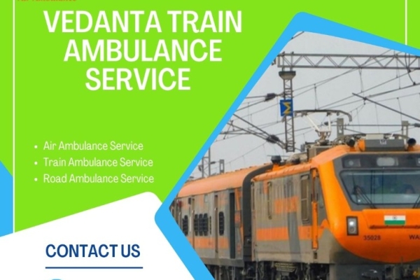 Vedanta Reduces Patient Transit Fear in Dibrugarh with its Train Ambulance