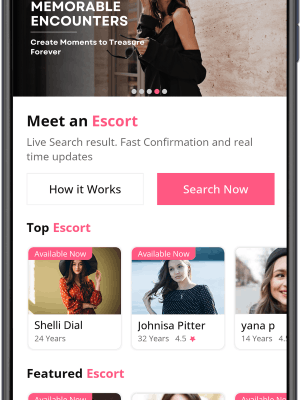 Escort Booking App Development