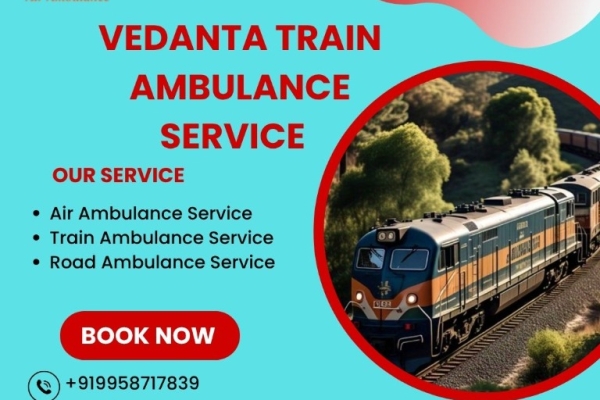 Vedanta Don’t Disappear Once the Work Starts in Raipur in its Train Ambulance
