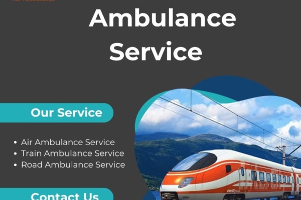 Vedanta Makes Good Transit Planning in Bhopal in a Train Ambulance