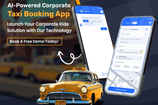 Build the Next-Gen Corporate Taxi App Using AI