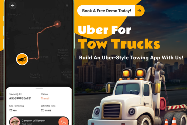 Revolutionize Your Towing Operations with SpotnRides' AI-Powered Tow Truck App