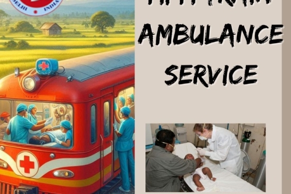 The MPM Approach is Focused on Kindness in Patna in a Train Ambulance