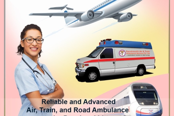 Use Panchmukhi, an Experienced Air Ambulance from Patna with Suitable Medical Care