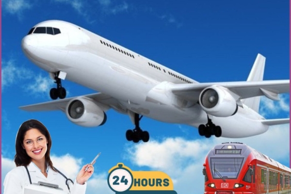Choose Panchmukhi, an ICU-supported air Ambulance from Guwahati with an Advanced Medical Team